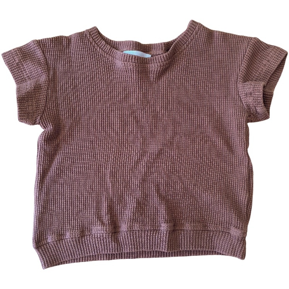 KINDLY Waffle Tee 4T | GUC
